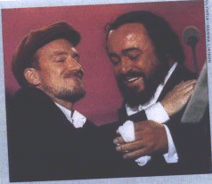 Bono & Pavarotti - Pavarotti Friends